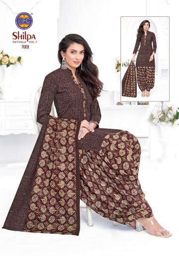 Mfc shilpa vol 7 cotton dress material online wholesale